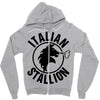 Rock Balboa italian stallion Zipper Hoodie