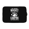 love whiskey and camping! Laptop sleeve