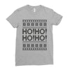 ugly ho!ho! Ladies Fitted T-Shirt