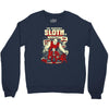 incredible sloth Crewneck Sweatshirt