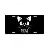 Meow License Plate