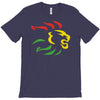 reggae lion dub ska skanking roots club music T-Shirt