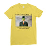 René Magritte The Son Of Man Ladies Fitted T-Shirt