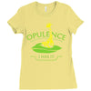 opulence, i has it Ladies Fitted T-Shirt