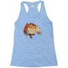 mister owley Racerback Tank