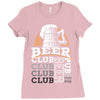 Beer Club Pub Ladies Fitted T-Shirt