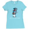 just a little light reading Ladies Fitted T-Shirt