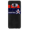 usa basketball logo Samsung Galaxy S8 Plus