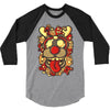 deer and monster 3/4 Sleeve Shirt