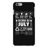 Born In July iPhone 6/6s Plus Case
