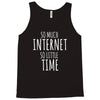 so wake me up when school is over Tank Top