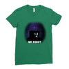 Mr Robot Ladies Fitted T-Shirt