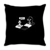 chess capture the pawn Throw Pillow