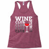 Wine Club pub Racerback Tank