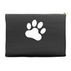 paw sticker vinyl decal Accessory Pouches