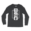 v2 eat sleep computer mouse Long Sleeve Shirts