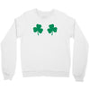 shamrock boobs Crewneck Sweatshirt