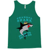 Grandpa Shark -Shark Do Do Do Tank Top