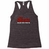 the beets Racerback Tank