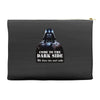 star wars darth vader funny quote we have tea &amp; cakes. Accessory Pouches