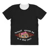 May Peeking Out Baby Girl All Over Women's T-shirt