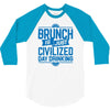 brunch day drinking 3/4 Sleeve Shirt