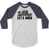 let's rock 3/4 Sleeve Shirt