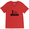 i bakes V-Neck Tee
