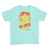 crazy halloween pit lady Youth Tee