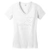 sheldon's spot Women's V-Neck T-Shirt
