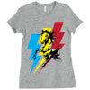 Horse Ladies Fitted T-Shirt