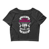 I Have A Pretty Granddaughter Gun A Shovel And An Alibi Crop Top