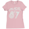 made in 1987 Ladies Fitted T-Shirt