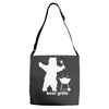 bear grills bbq funny Adjustable Strap Totes