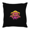 tmnt enemy Throw Pillow
