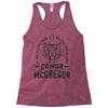 if you see the tiger you're too late you're food 2400x3200 Racerback Tank