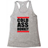 cold ass honkey funny cool honky rap t shirt tee shirt,, Racerback Tank