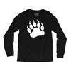 tiger paw sticker vinyl decal   wildcat claws print pet car window tru Long Sleeve Shirts