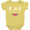 Bae Best Auntie Ever Friends Tv Show Parody Baby Bodysuit