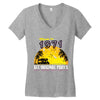 made in 1971 all original parts Women's V-Neck T-Shirt