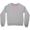 pig oink funny Crewneck Sweatshirt