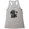 hunter with thorn Racerback Tank