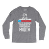 Donald trump The D Is Missing Long Sleeve Shirts