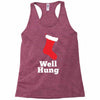 well hung Racerback Tank