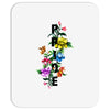 Pride Floral LGBT Colors Mousepad
