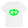 pj masks gekko symbol V-Neck Tee