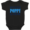have no fear poppy is here Baby Bodysuit