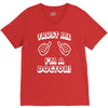 trust me i'm a doctor V-Neck Tee