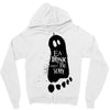 eat drink and be scary 2 Zipper Hoodie