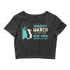 Women's March New York Crop Top
